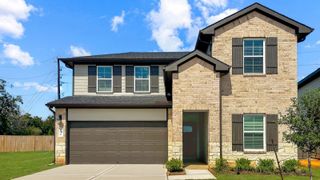 New construction  house 1346 Isola Bella Dr, Richmond, TX 77406 plan MITCHELL - image