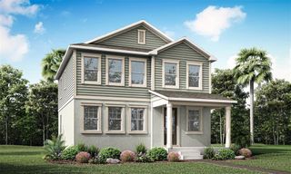 New construction house 105 Greenhouse Grove St, Groveland, FL 34736 plan Grayton - image