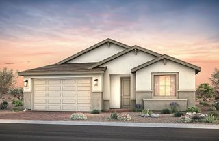 New construction house 7965 W Willow Wy, Florence, AZ 85132 plan Haven - image
