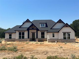 New construction Single-Family house 3005 Hermosa Dr, Poolville, TX 76487 - photo