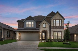 New construction Single-Family house 1028 Snowy Owl Dr, Alvarado, TX 76009 plan Rose II - image