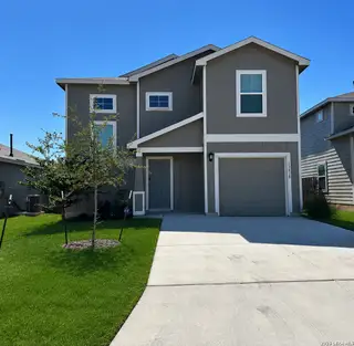New construction Single-Family house 13818 Guffey Cir, San Antonio, TX 78254 plan The Reese - image
