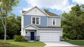 New construction Single-Family house 206 Bean Springs Ct, Taylors, SC 29687 plan Sweetbay - image