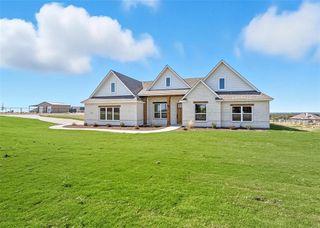New construction house 352 Sanger Dr, Reno, TX 76082 plan The Iris - image