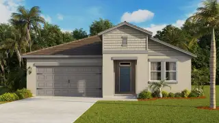New construction Single-Family house 5308 Cloudberry Ave, Lakeland, FL 33811 plan Robinson - image