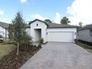 New construction Single-Family house 595 Hillshire Pl, Spring Hill, FL 34609 plan Marque - image