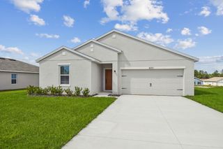 New construction Single-Family house 8257 W Eldron Pl, Citrus Springs, FL 34434 plan Goldenrod II - image