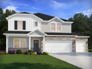 New construction Single-Family house 258 Barrow Meadows Dr, Zebulon, NC 27597 plan Sherwood - image