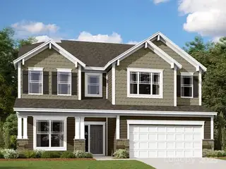 New construction Single-Family house 2020 Hackney St, Huntersville, NC 28078 plan The Sonoma - image