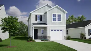 New construction Single-Family house 938 Lodgepole Ln, West Columbia, SC 29170 plan Dawson - image