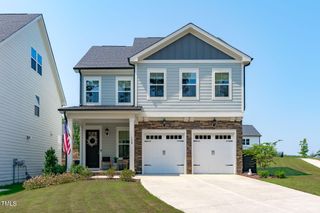 New construction Single-Family house 128 Emory Bluffs Drive, Holly Springs, NC 27540 - photo