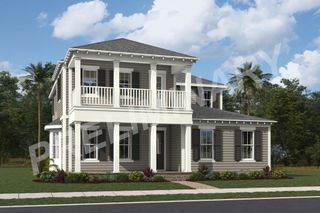 New construction Single-Family house 850 Sw Newfield Ave, Palm City, FL 34990 plan Seaside - image