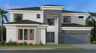 New construction Single-Family house 7641 Bridle Trail Wy, Lake Worth, FL 33449 plan Sussex - image