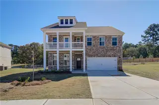New construction Single-Family house 262 Arnewood Cir, Mcdonough, GA 30253 plan Wagener - image