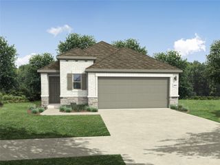 New construction house 147 Tolo Dr, Elgin, TX 78610 plan Cypress | Trinity Ranch - Texas Tree Series | 40' Lots - image