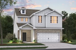 New construction house 508 Canal Cir, Nashville, TN 37214 plan Guilford - image