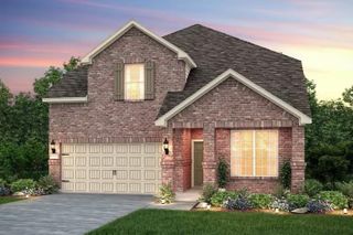 New construction  house 15166 Wild Gully Wy, Grangerland, TX 77302 plan Riverdale - image