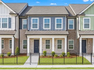 New construction Townhouse house 3427 Palmer Drive Rd Sw, Loganville, GA 30052 - image