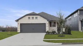 New construction  house 1733 Edgeway Dr, Aubrey, TX 76227 plan McClellan II - image