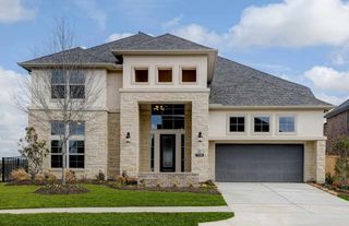 New construction Single-Family house 21935 Espejitos Ct, Cypress, TX 77433 plan 3798 - image