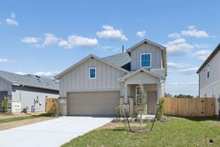 New construction  house 838 High Mesa Ln, Montgomery, TX 77356 plan Gustine - image