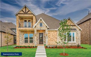 New construction Single-Family house 1562 Melcer St, Frisco, TX 75036 plan Overton R (w/Media) - image
