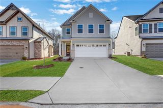 New construction Single-Family house 186 Trace Blf, Dawsonville, GA 30534 plan Dillon - image