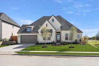 New construction  house 741 Capella Dr, Prosper, TX 75078 plan Plan 6011 - image