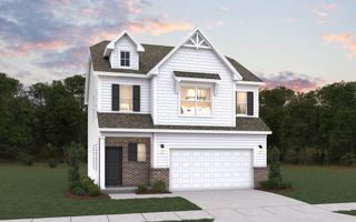 New construction Single-Family house 111 Leacock Dr, Fountain Inn, SC 29644 plan Oasis - image