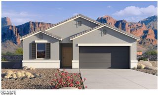 New construction Single-Family house 1661 W Stradling Avenue, Apache Junction, AZ 85120 - photo