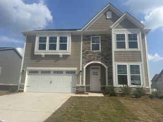 New construction house 923 Gibbons St, Wellford, SC 29385 plan Porter II - image