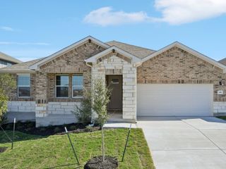 New construction Single-Family house 201 Divisadero Dr, Hutto, TX 78634 plan The Heritage (510) - image