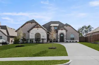 New construction Single-Family house 4602 Thistle Dr, Midlothian, TX 76065 plan Concept 2404 - image