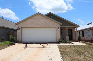 New construction Single-Family house 16121 Coffee Creek Court, Montgomery, TX 77316 Magnolia - Smart Series- photo