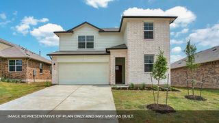New construction  house 20433 Rosen Wy, Manor, TX 78653 plan The Mitchell - image