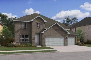 New construction Single-Family house 1926 Honey Creek Rd, Forney, TX 75126 Omaha- photo