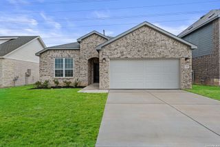 New construction Single-Family house 337 Nopal Rdg, San Antonio, TX 78253 plan Emory - image