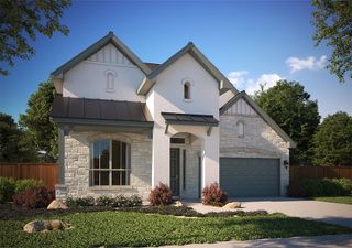 New construction Single-Family house 2308 Cantata Cove, Round Rock, TX 78681 Glendale- photo