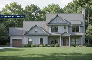 New construction Single-Family house 451 Michael Etchison Rd, Monroe, GA 30655 plan (GA) Brooks A 3 Side Entry - image