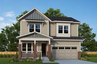 New construction Single-Family house 21025 E. 61St Drive, Aurora, CO 80019 The Kalooga- photo