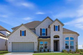 New construction Single-Family house 705 Cottontail Wy, Celina, TX 75009 plan Sapphire - image