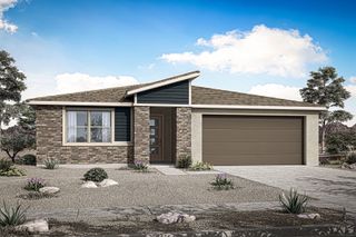 New construction Single-Family house 17226 W Sutherland Wy, Surprise, AZ 85387 plan Azure - image