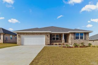 New construction Single-Family house 1843 Sunset Maple Rd, Pensacola, FL 32533 plan 2100 - image