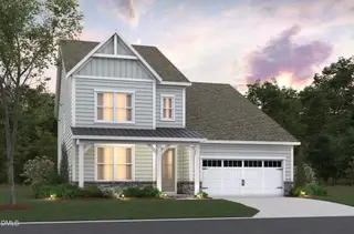 New construction Single-Family house 2505 Vetrina Wy, Unit 47, Apex, NC 27502 - image