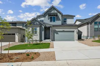 New construction Single-Family house 20951 Grays Peak Dr, Parker, CO 80138 plan The Shenandoah - image
