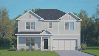 New construction  house 2214 Redpoll Dr, Apex, NC 27539 plan LAWSON - image
