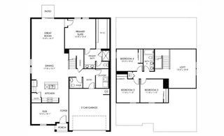 New construction  house 1740 Brekey Wy, Zephyrhills, FL 33541 plan Orchid - image