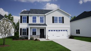 New construction Single-Family house 17 Mistflower Dr, Youngsville, NC 27596 plan Telfair - image