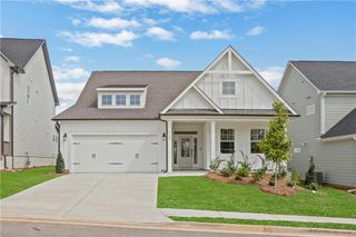 New construction Single-Family house 160 Coffee Ln, Hoschton, GA 30548 plan Avery - image