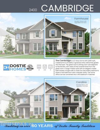 New construction Single-Family house 807 Nocatee Village Dr, Ponte Vedra, FL 32081 Cambridge 2400- photo